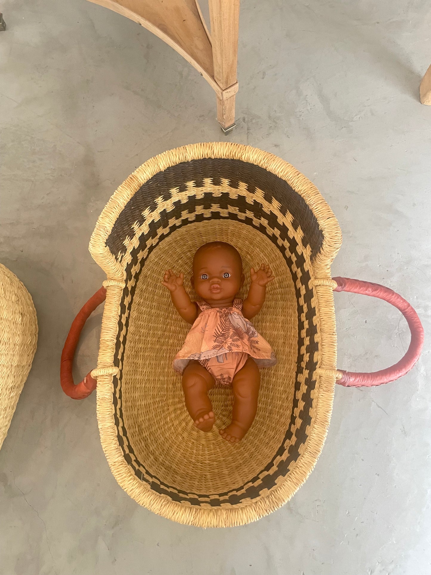 doll bed /ジッパー