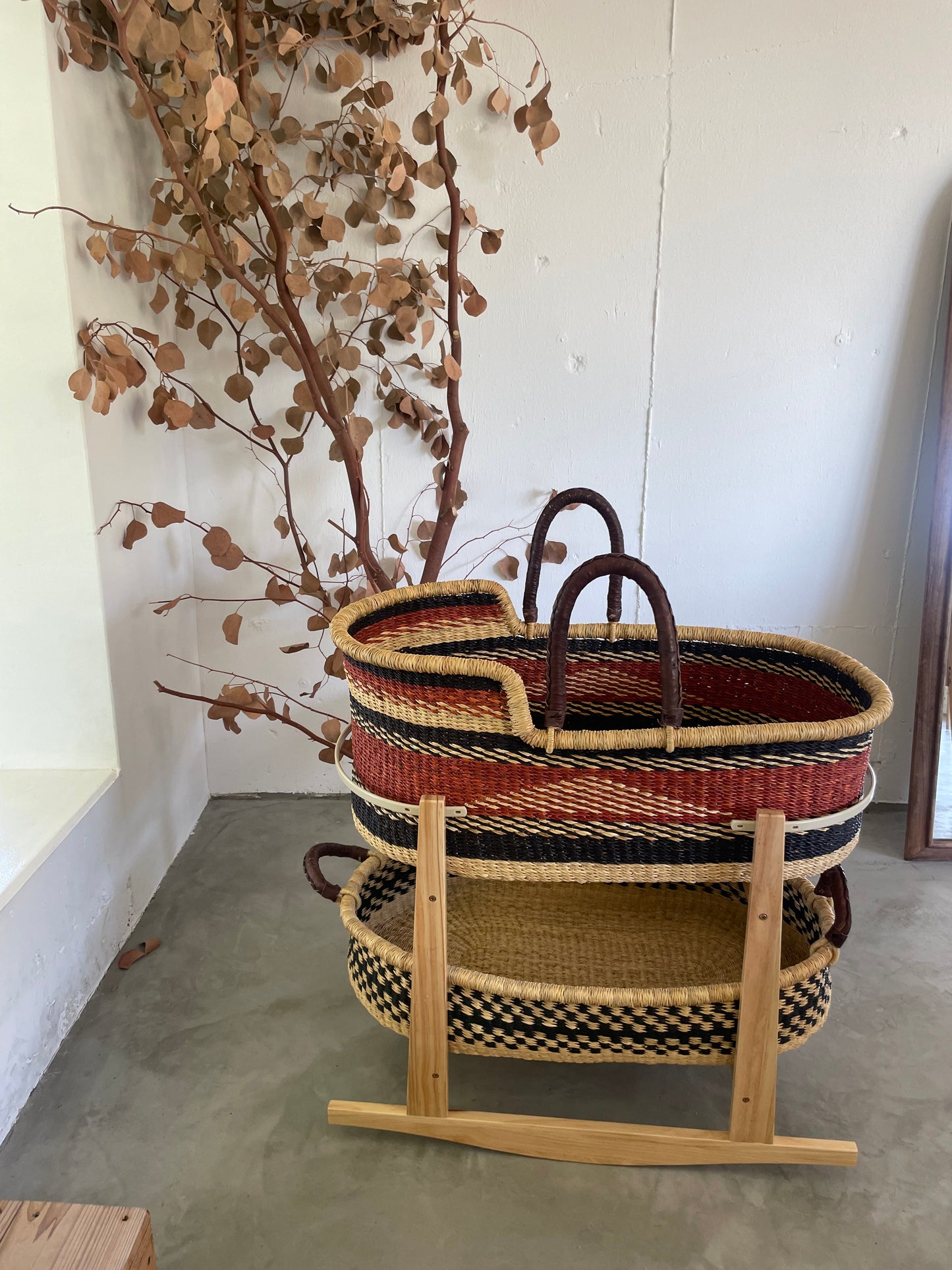 change basket/モノトーン/柄クーファン