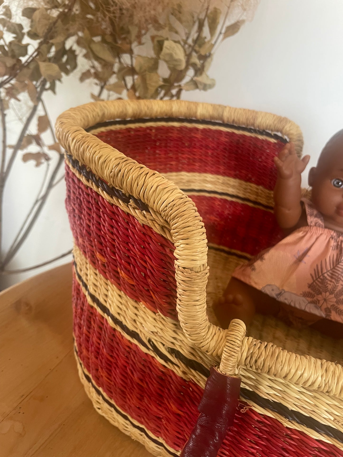 doll bed /レンガ