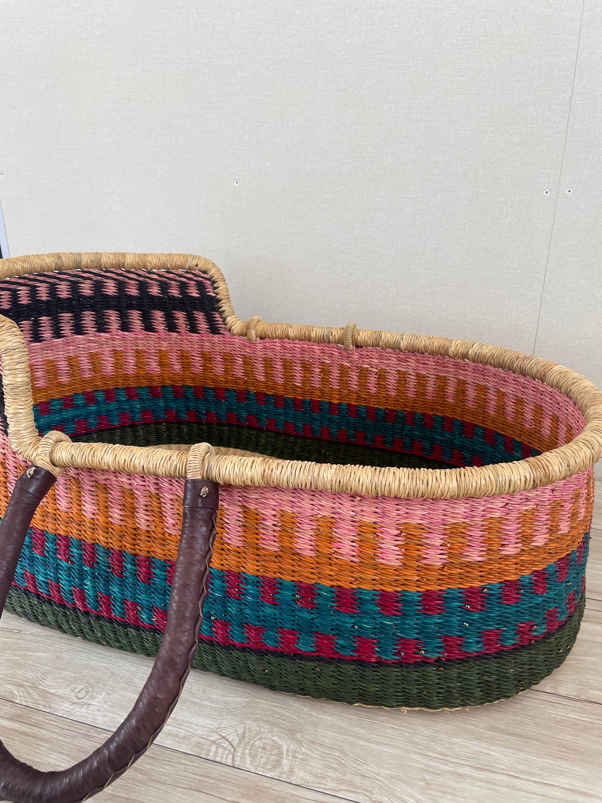 Colorful pink/柄クーファン – ボルガクーファン専門店/bolga-baby 