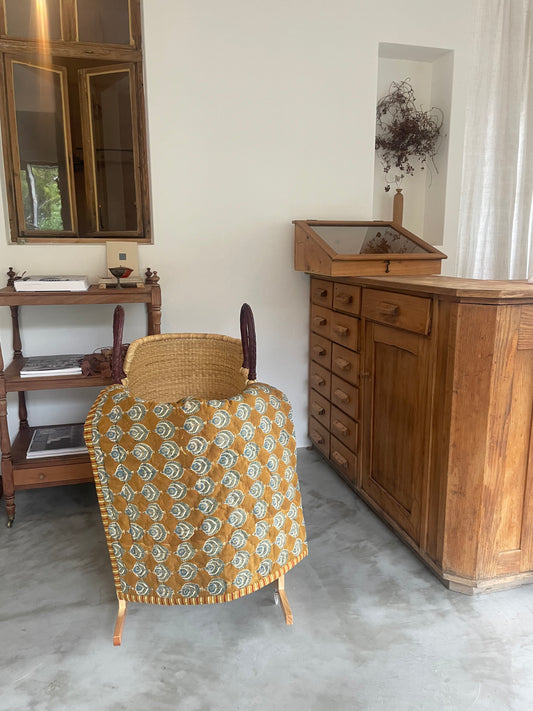 No.6/ベビーキルト（縁ノーマル）