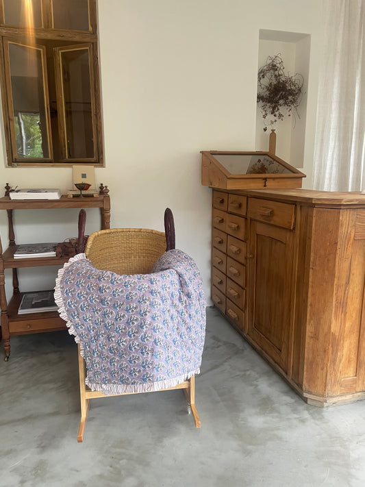 No.2/ベビーキルト（縁フリル）