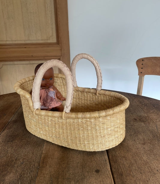 doll bed (ミルクティ）