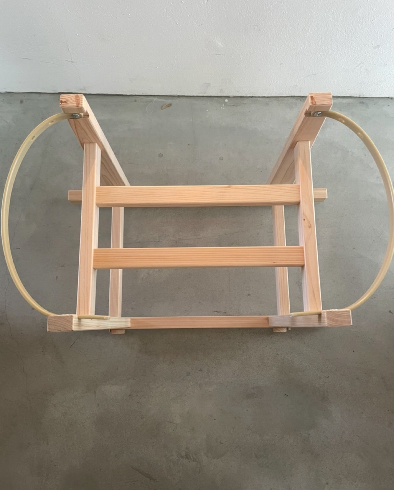 doll bed専用スタンド-檜ﾋﾉｷ-