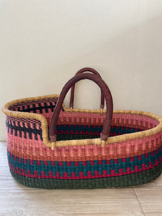 colorful pink/柄クーファン