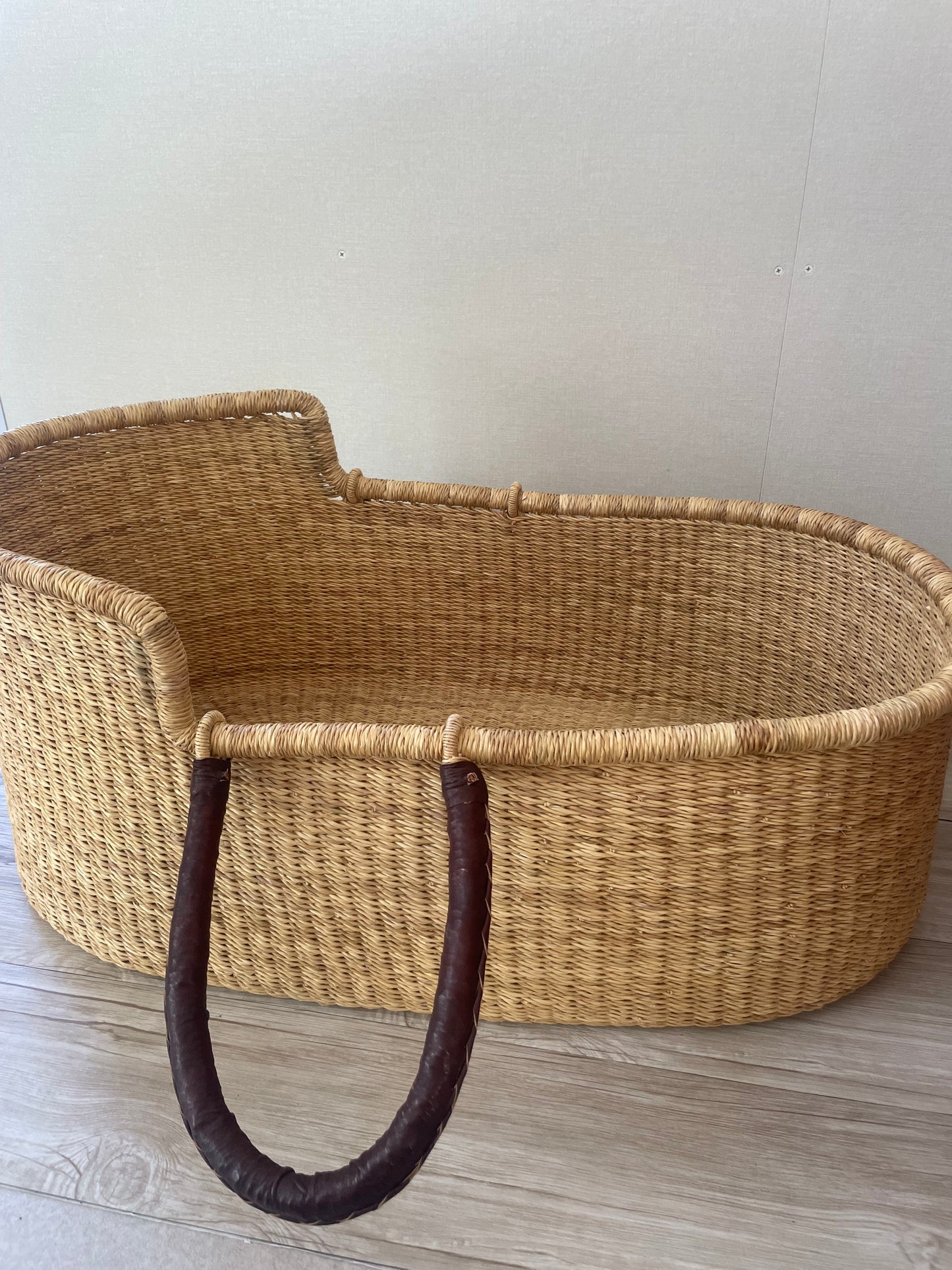 brown/ナチュラルクーファン（8月末再入荷）
