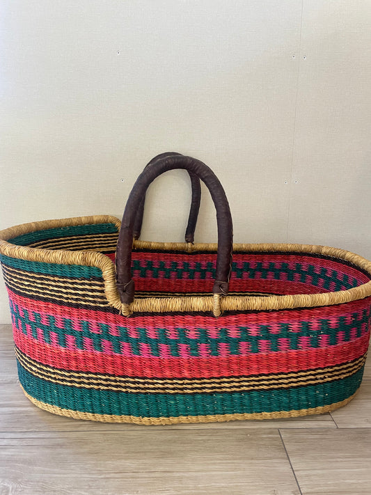 turquoise×pink/柄クーファン