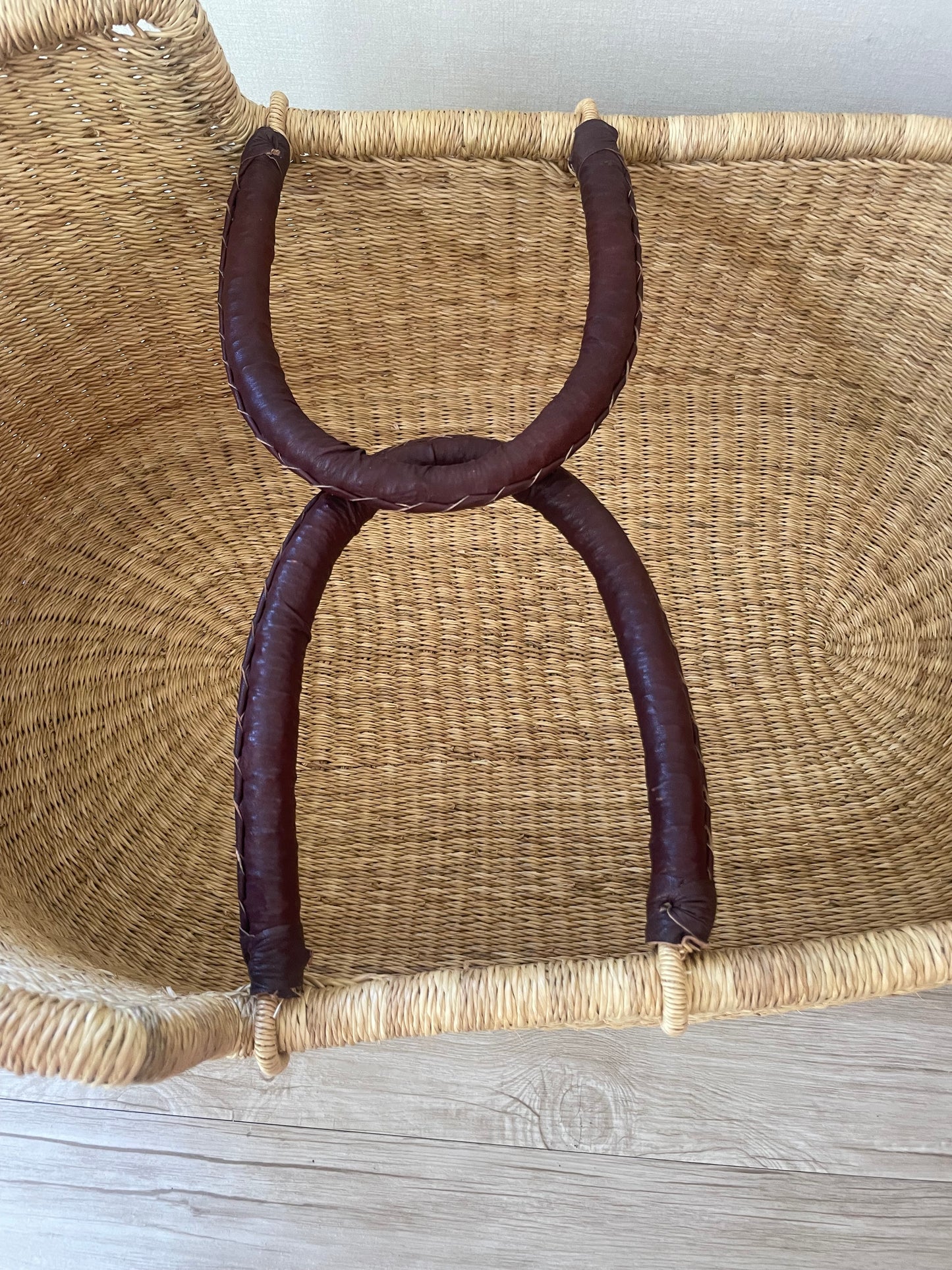 brown/ナチュラルクーファン（8月末再入荷）