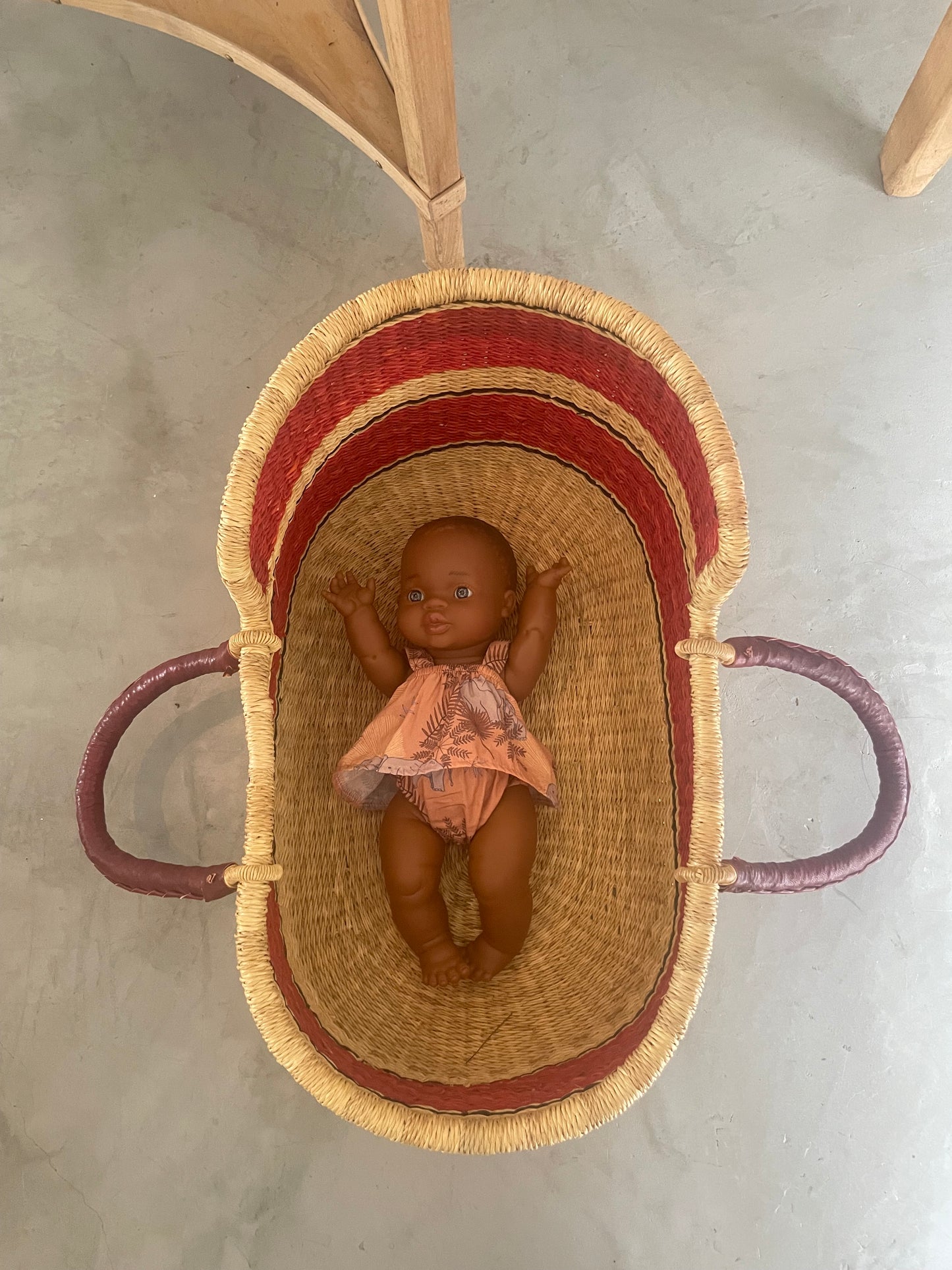 doll bed ／レンガ