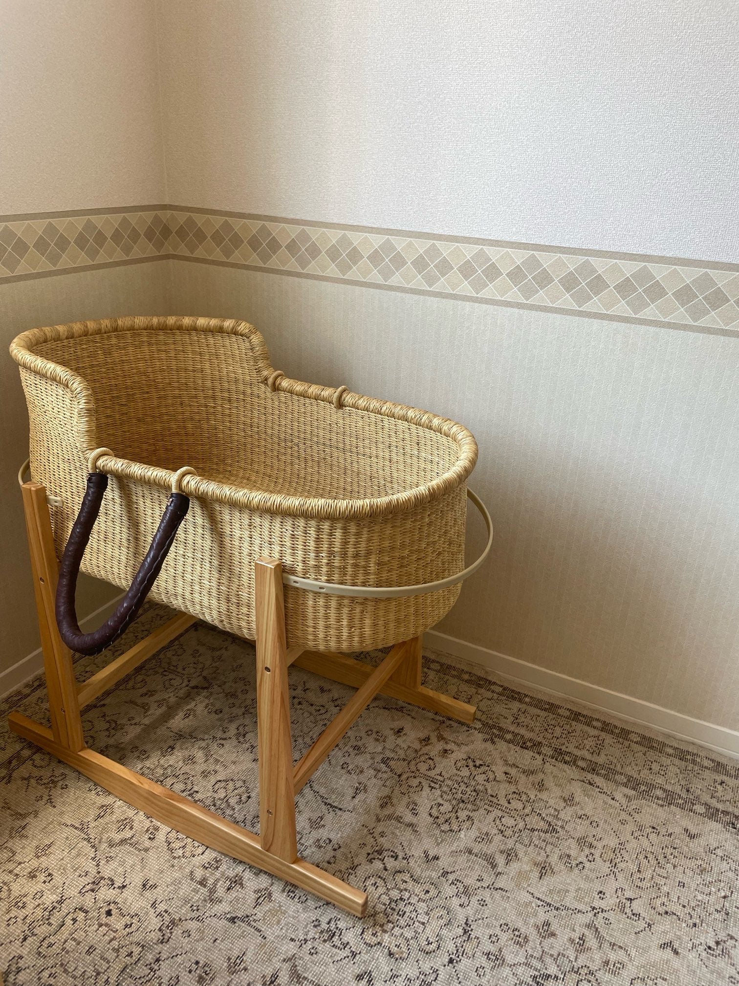 DESIGN DUA Baby Moses Basket クーファン - ベッド