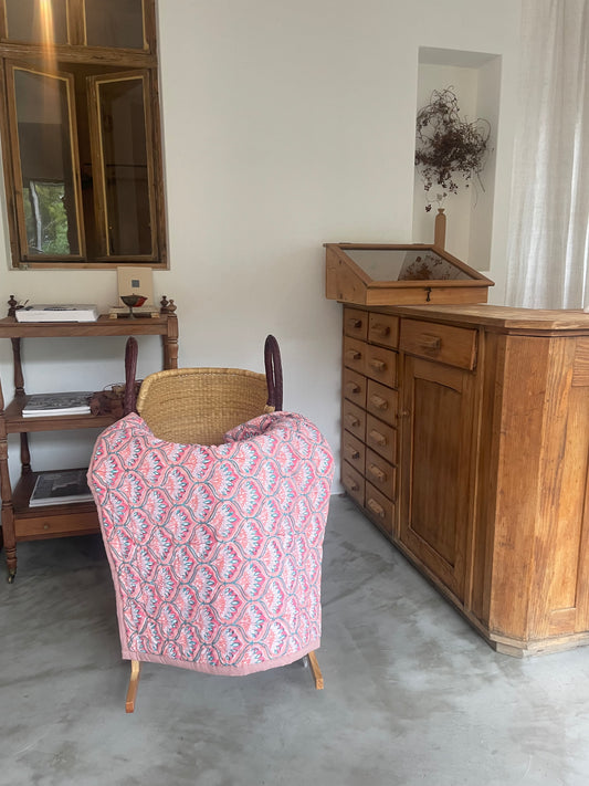 No.3/ベビーキルト（縁ノーマル）