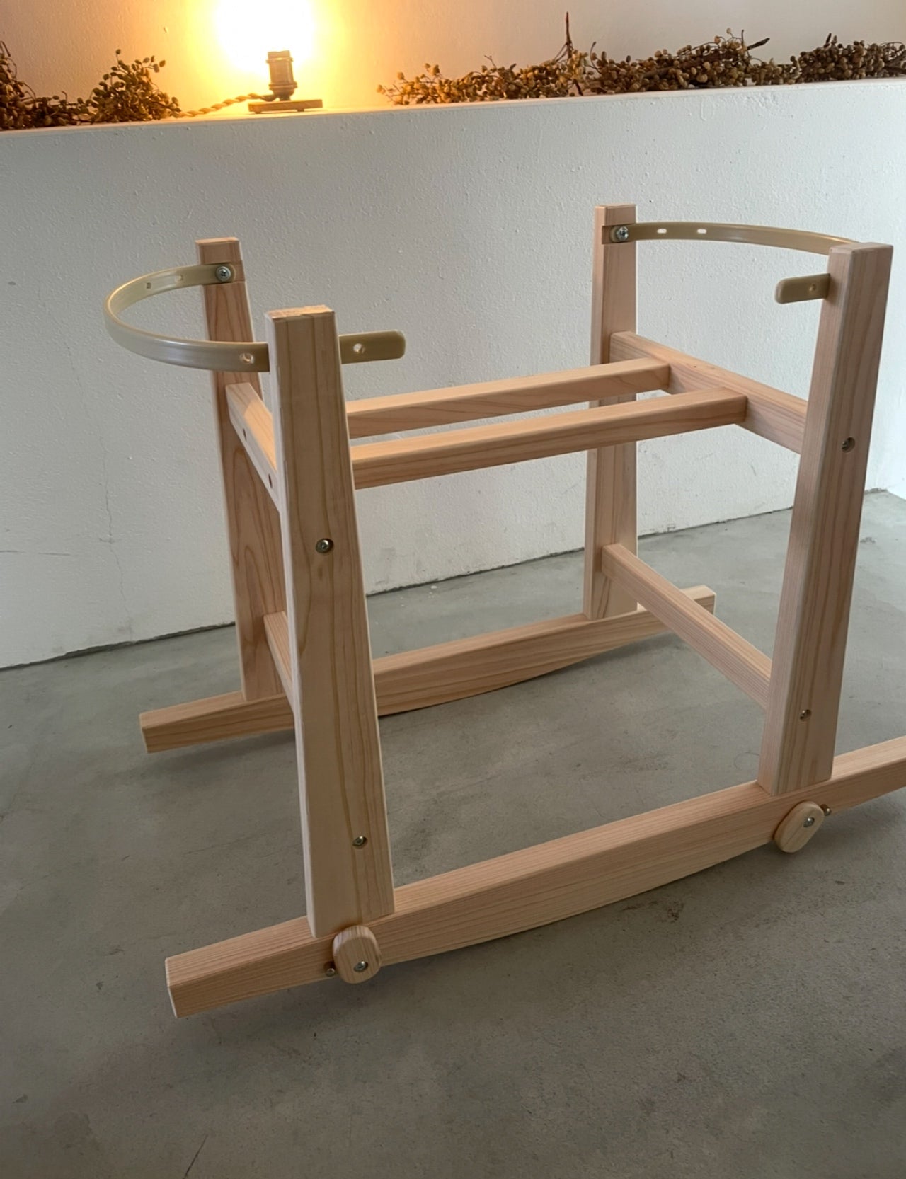 doll bed専用スタンド-檜ﾋﾉｷ-