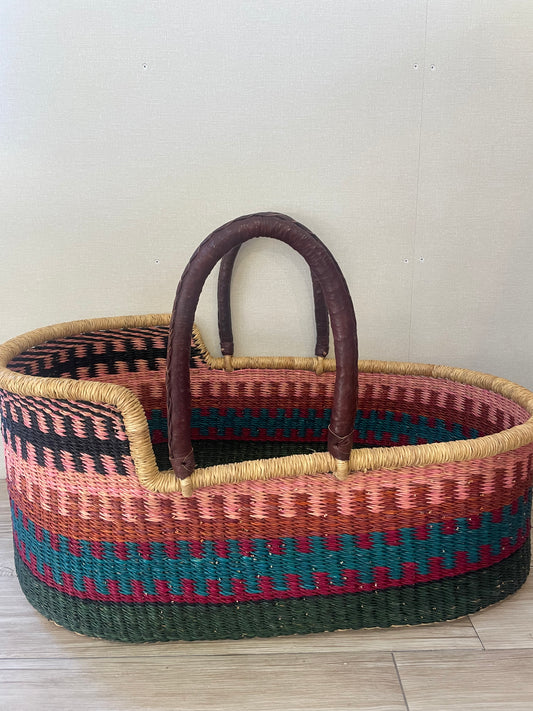 colorful pink/柄クーファン