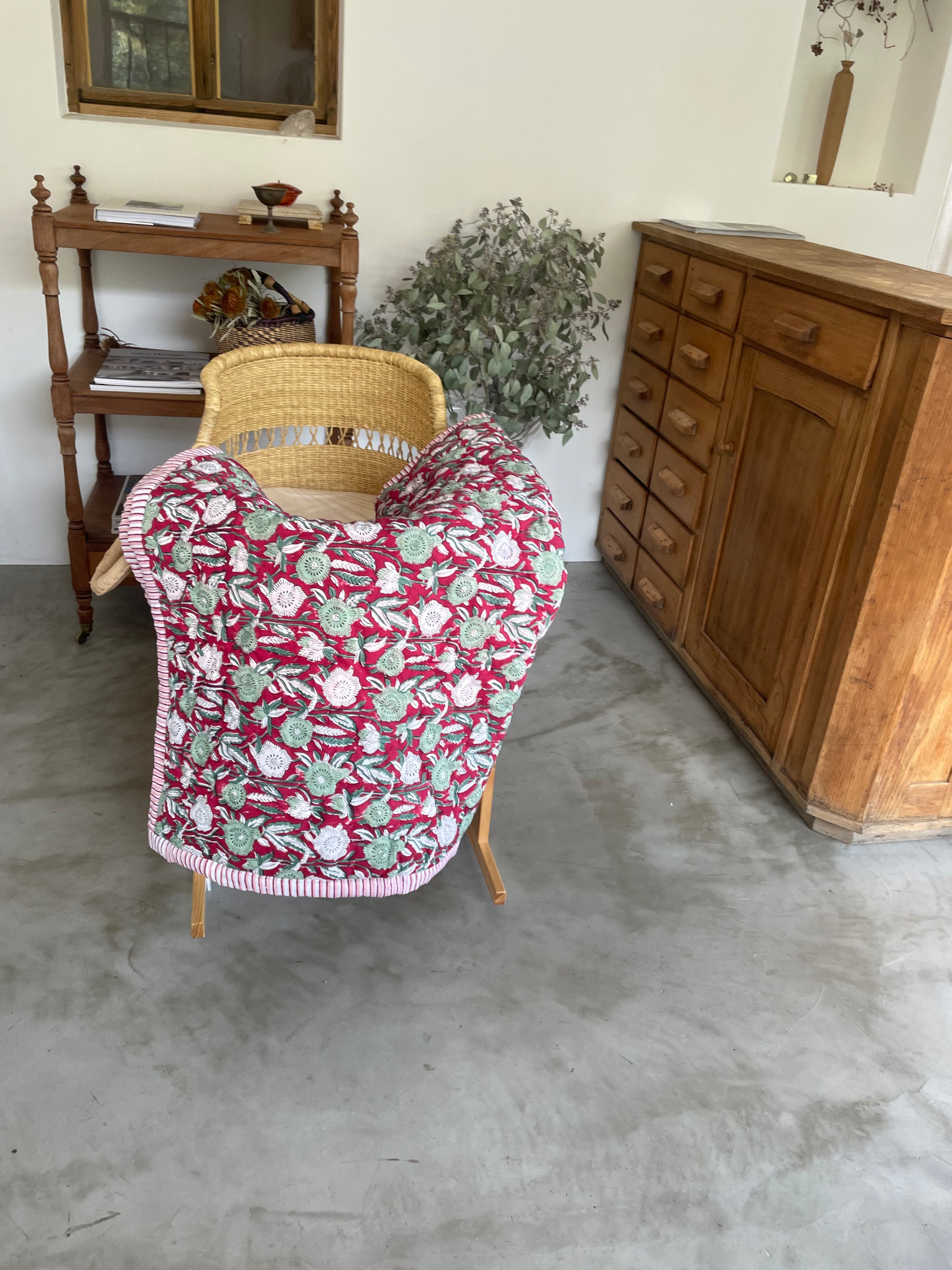 block print quilt – ボルガクーファン専門店/bolga-baby