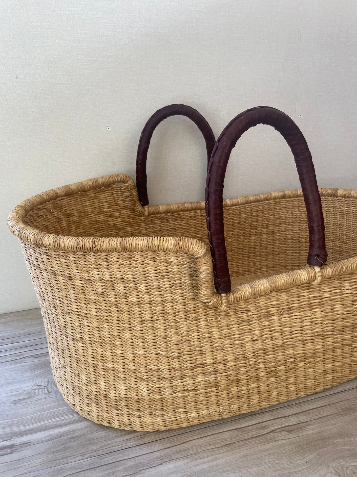 brown/ナチュラルクーファン（8月末再入荷）