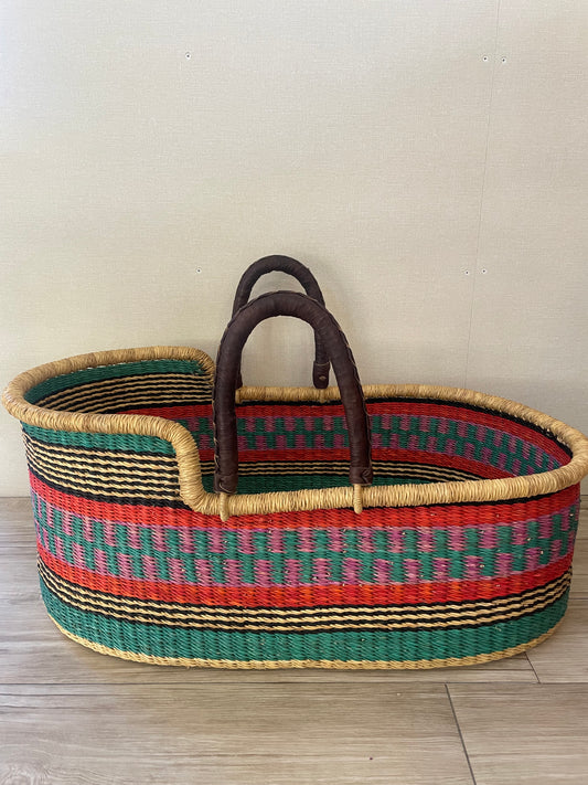 turquoise×purple/柄クーファン