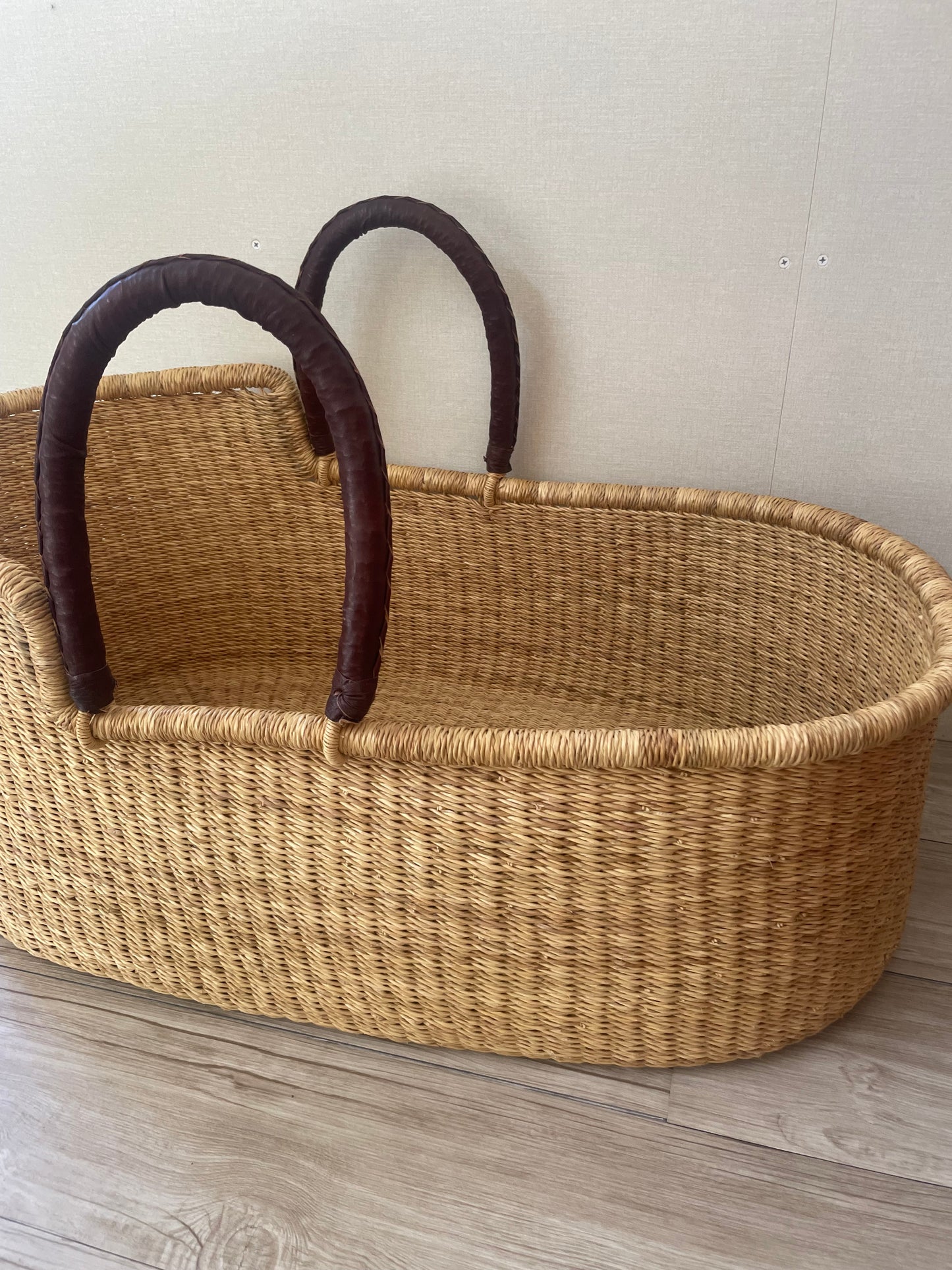 brown/ナチュラルクーファン（8月末再入荷）