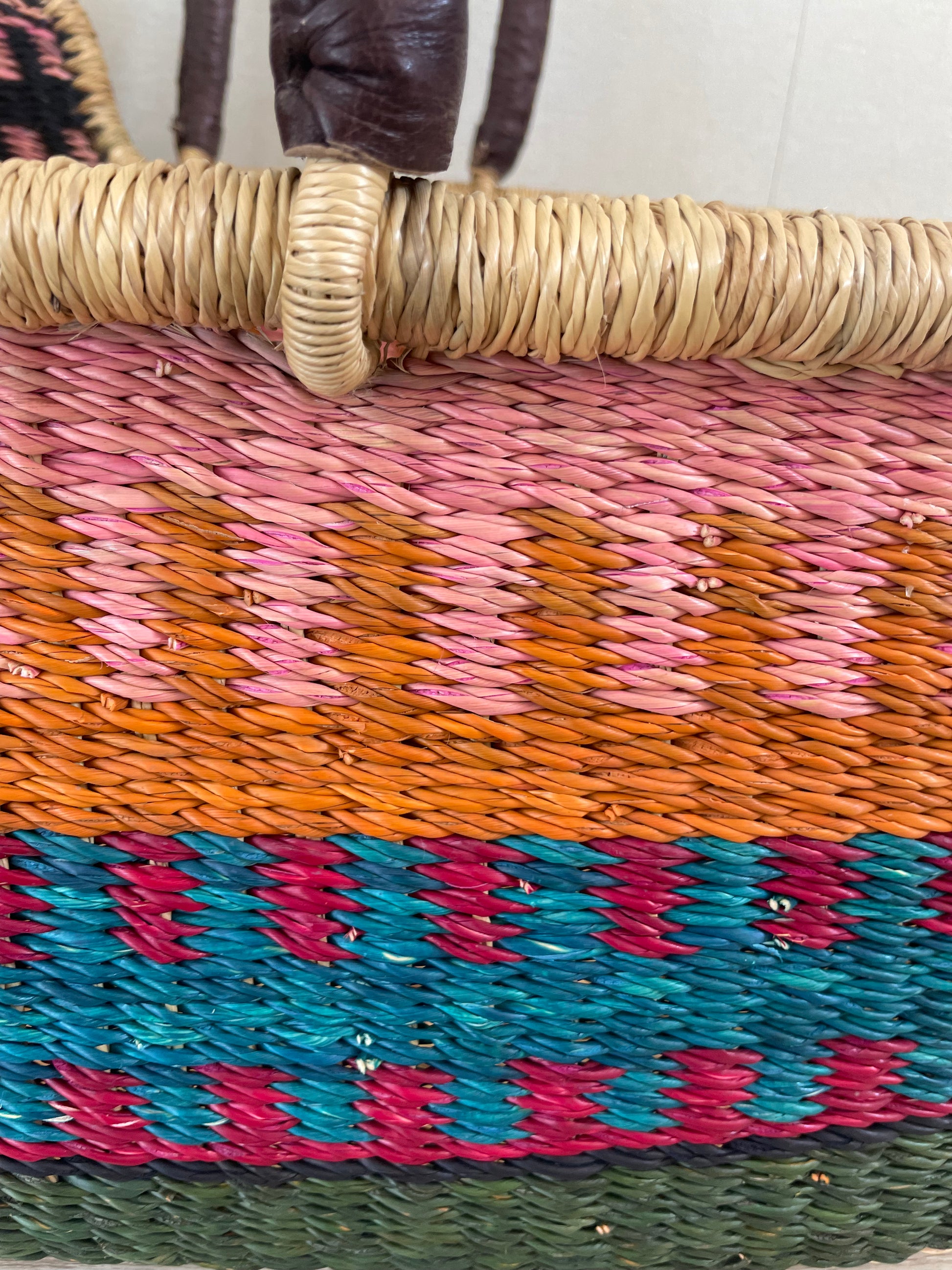 Colorful pink/柄クーファン – ボルガクーファン専門店/bolga-baby 