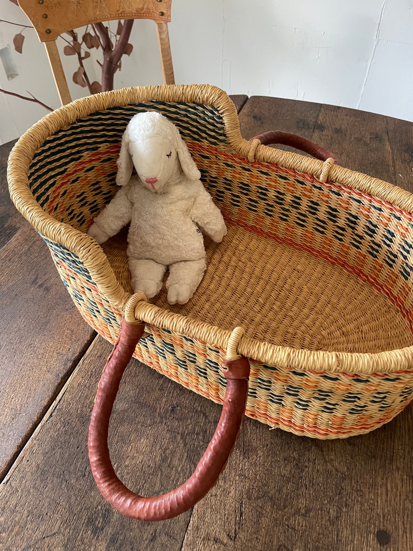 doll bed  カラフルオレンジ