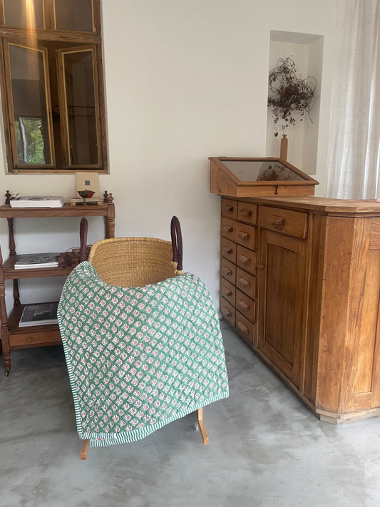 No.7/ベビーキルト（縁ノーマル）