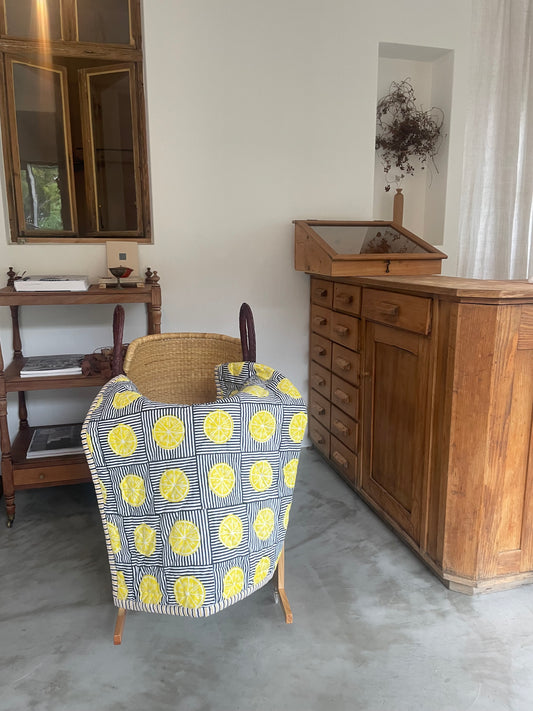 No.8/ベビーキルト（縁ノーマル）