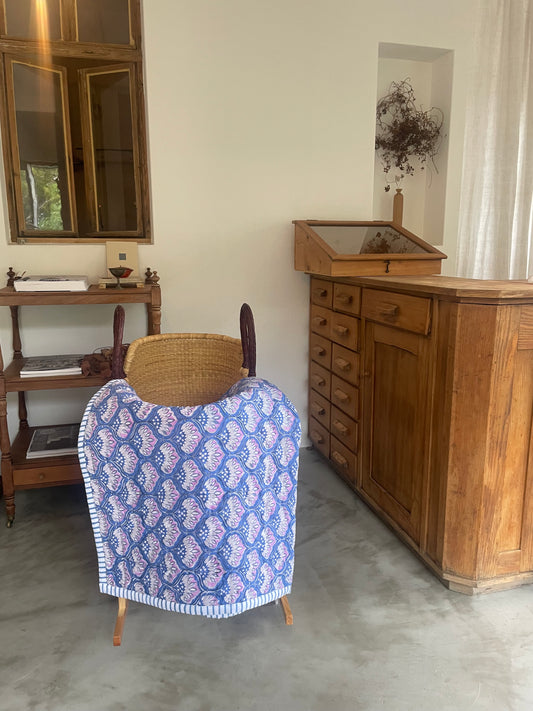 No.5/ベビーキルト（縁ノーマル）