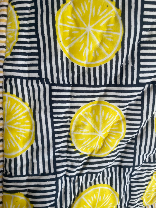 No.8/ベビーキルト（縁ノーマル）